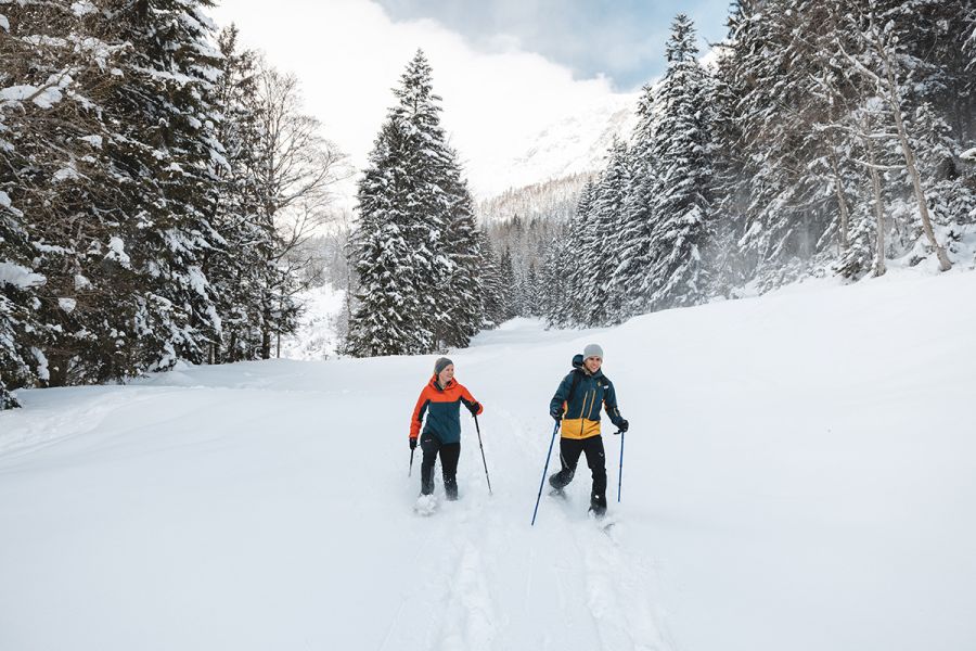 Schneeschuhwandern in Söll und am Wilden Kaiser