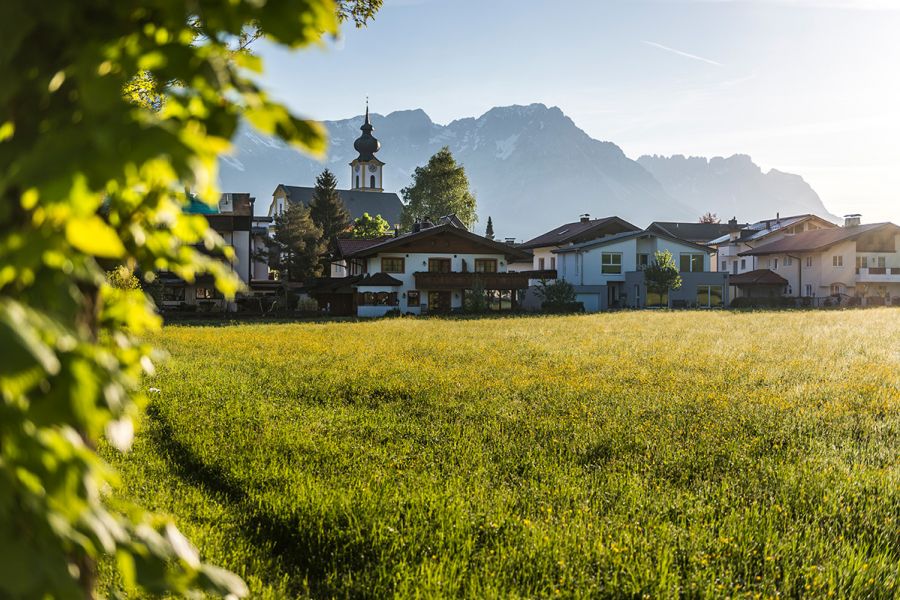 Söll im Sommer