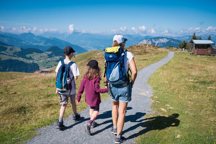 Familien Wandern am Wilden Kaiser