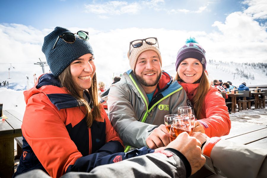 Apres Ski und Hüttengaudi in der Skiwelt Wilder Kaiser Brixental
